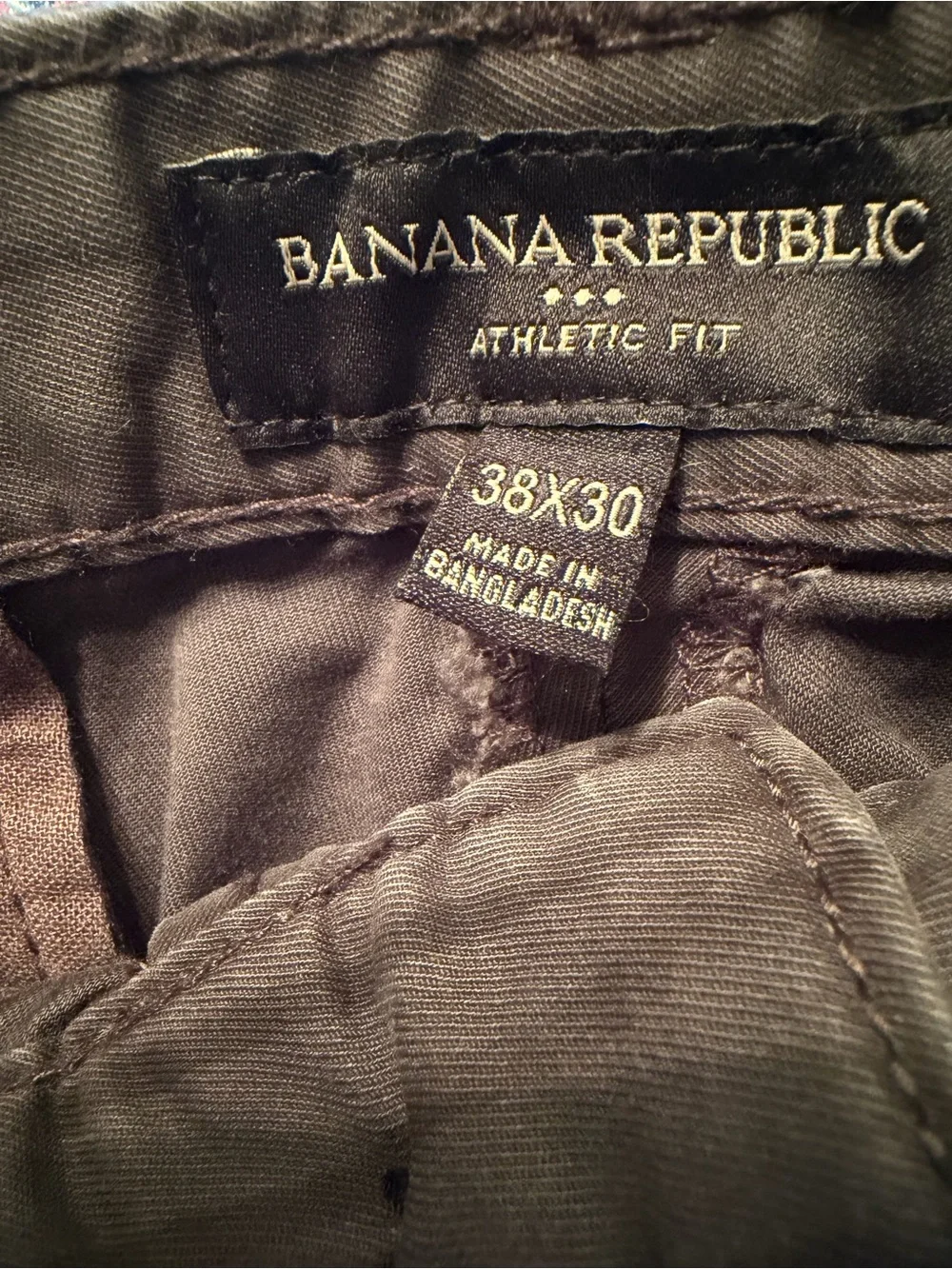 Banana Republic classic straight